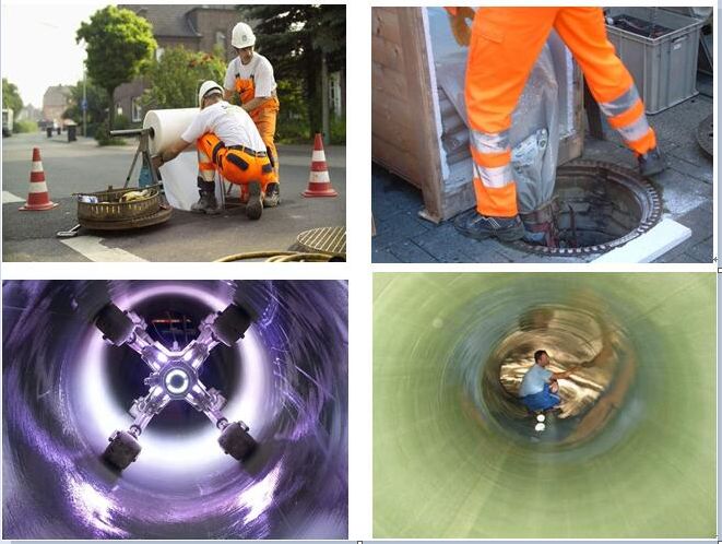 港南管道光固化修复