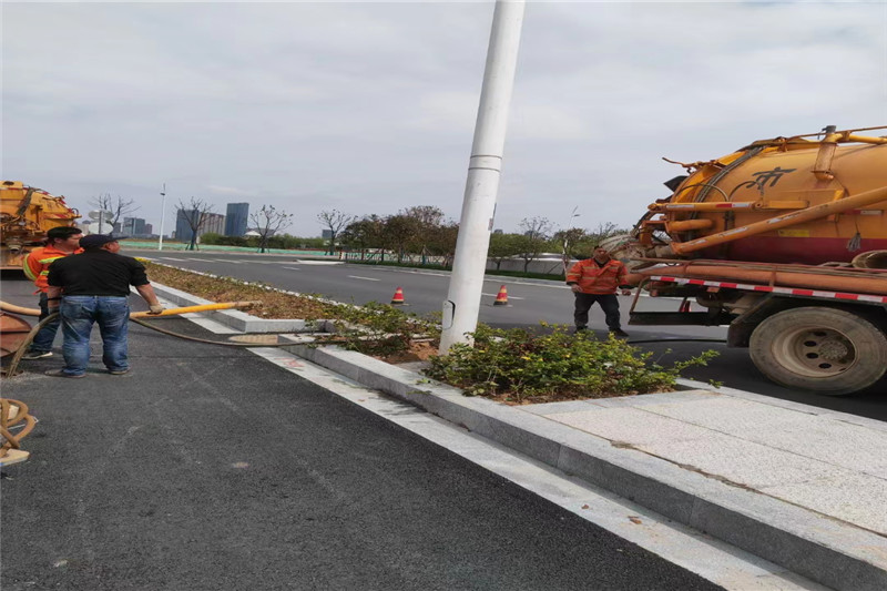港南雨水管道清淤-污水管道清洗