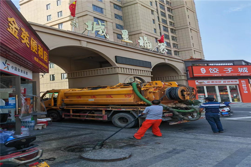 港南管道清淤的危害性？炜誉市政工程有限公司