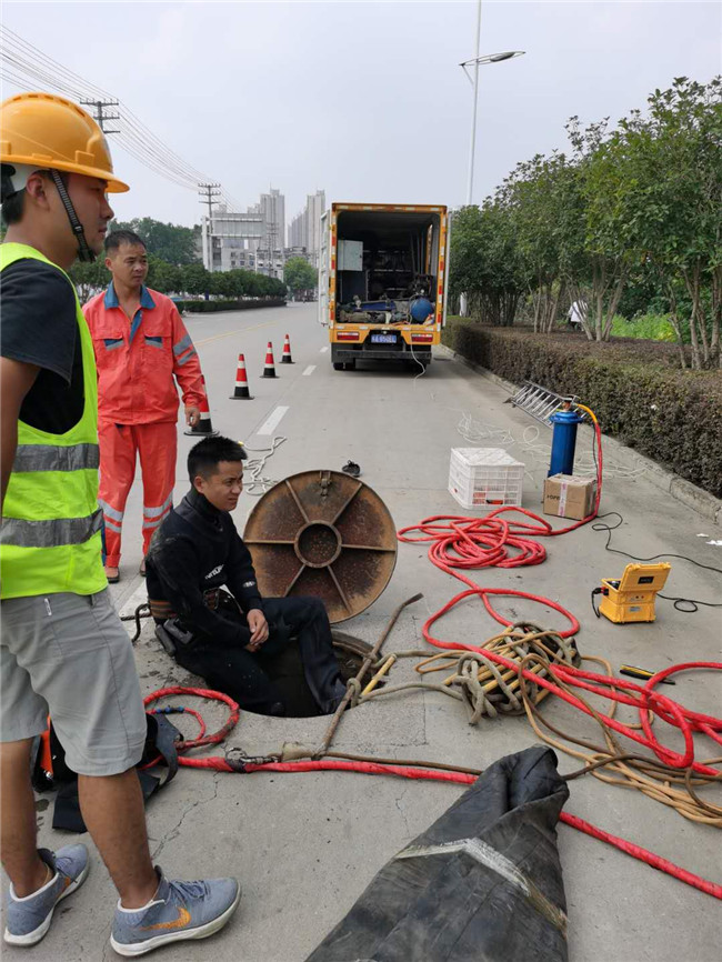 港南翻衬法管道修复技术主要工序