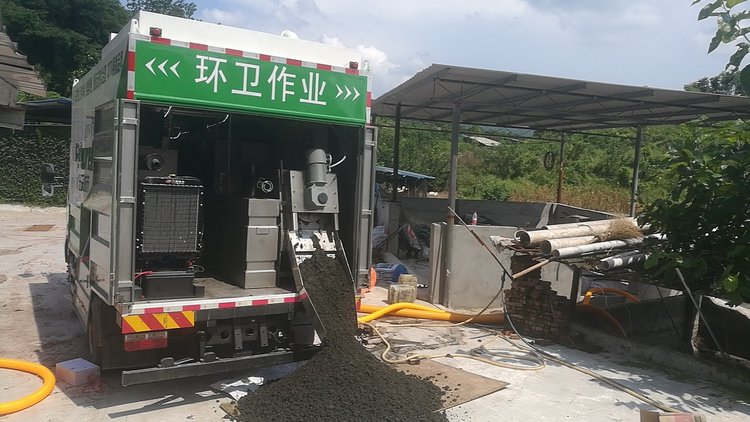 港南污泥干湿分离技术