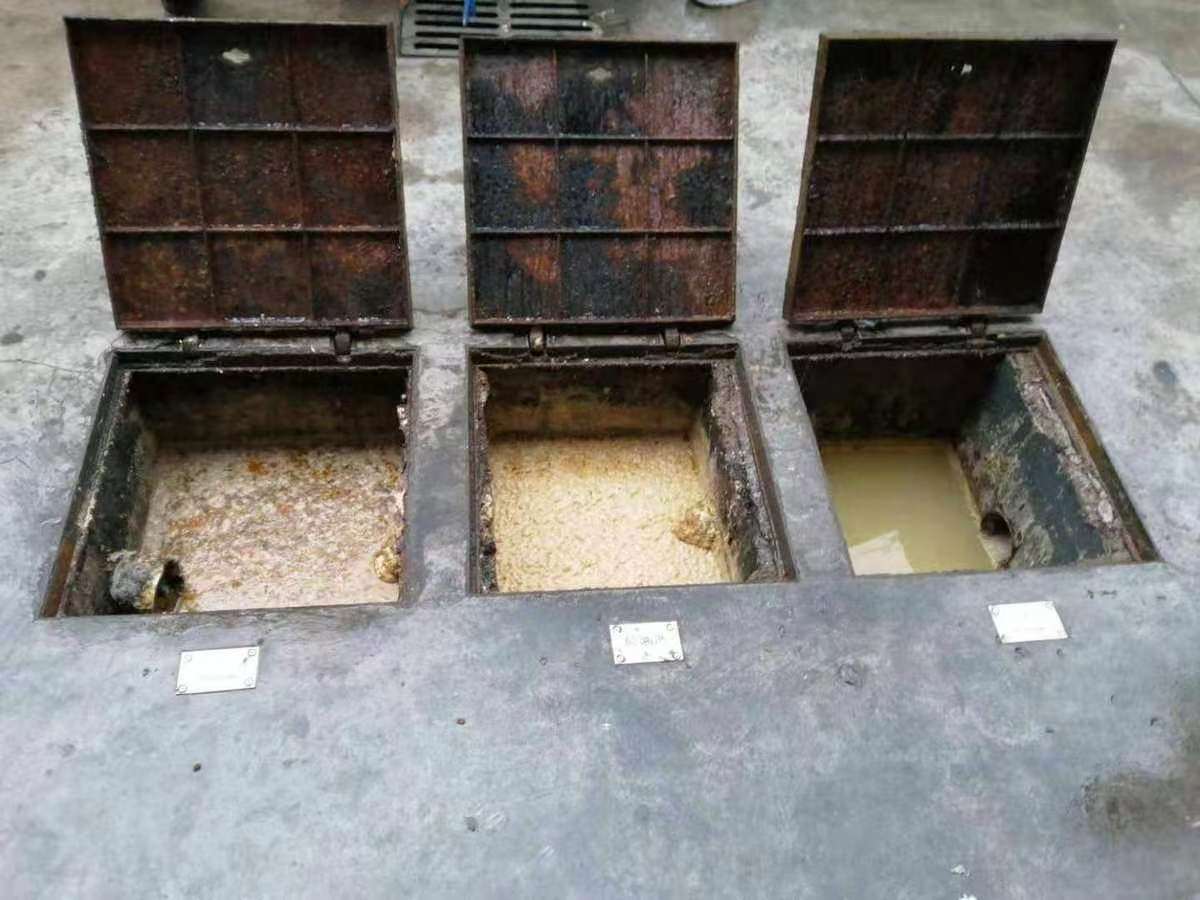 港南清理隔油池-污水池清掏
