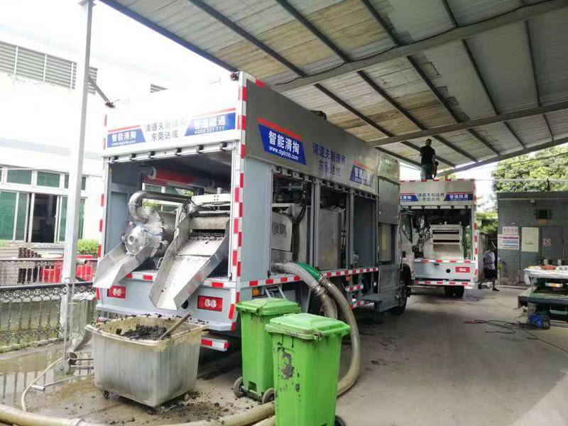 港南管道清淤中清洗步骤有哪些