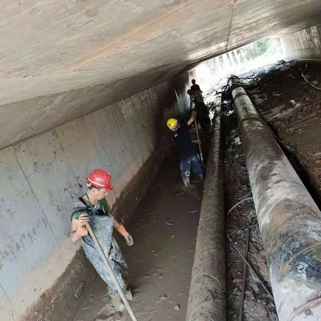 港南工业管道清淤