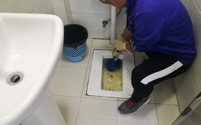 港南疏通蹲坑