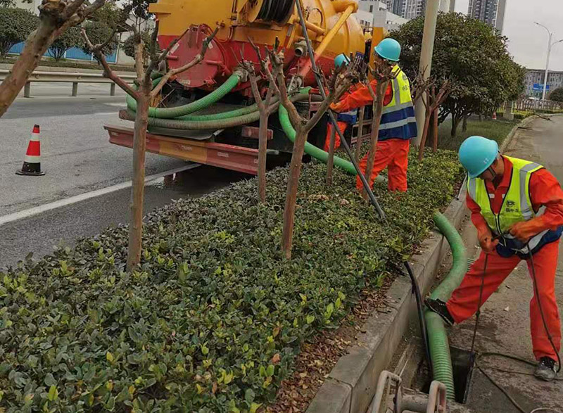 港南市政管道清淤